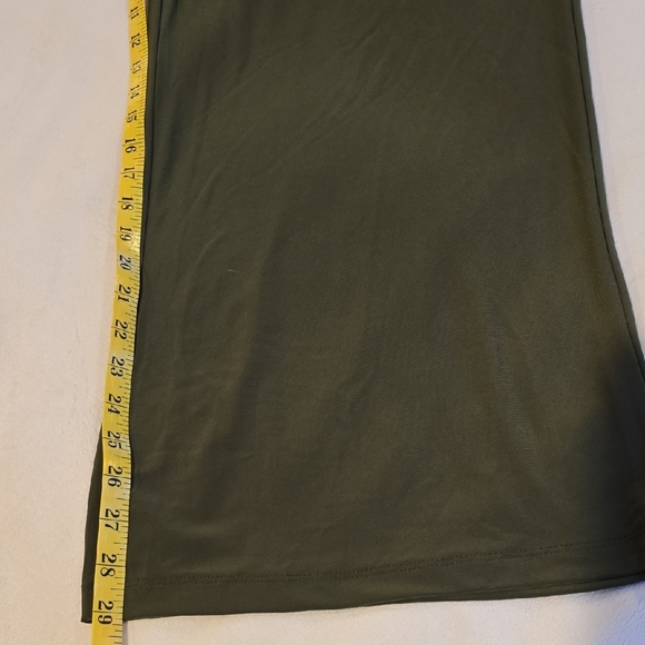 Kaileigh Dark Green Sleeveless Jumpsuit - Picture 6 of 8